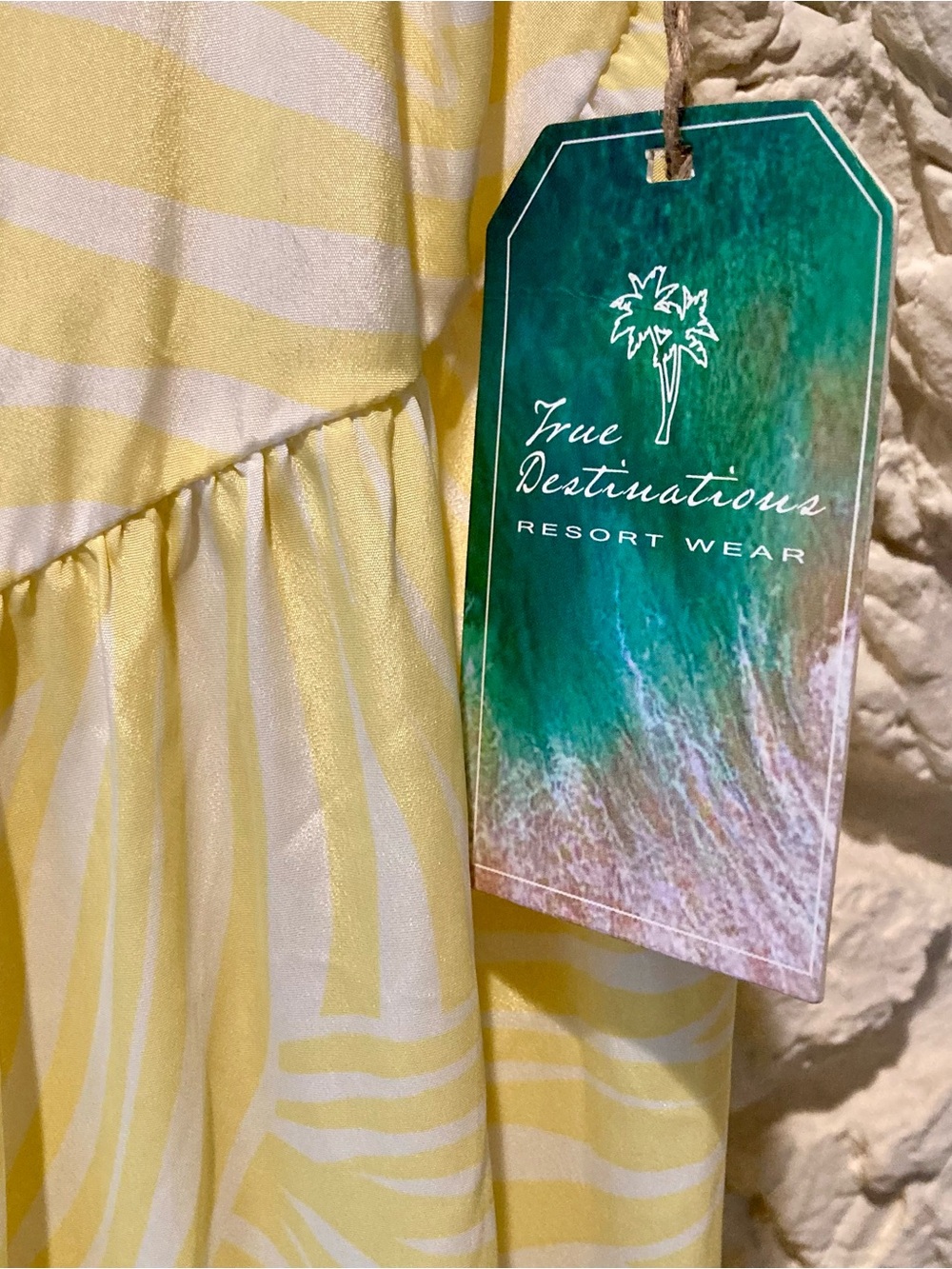 Sleeveless Yellow Maxi Dress - Picture 4 of 10